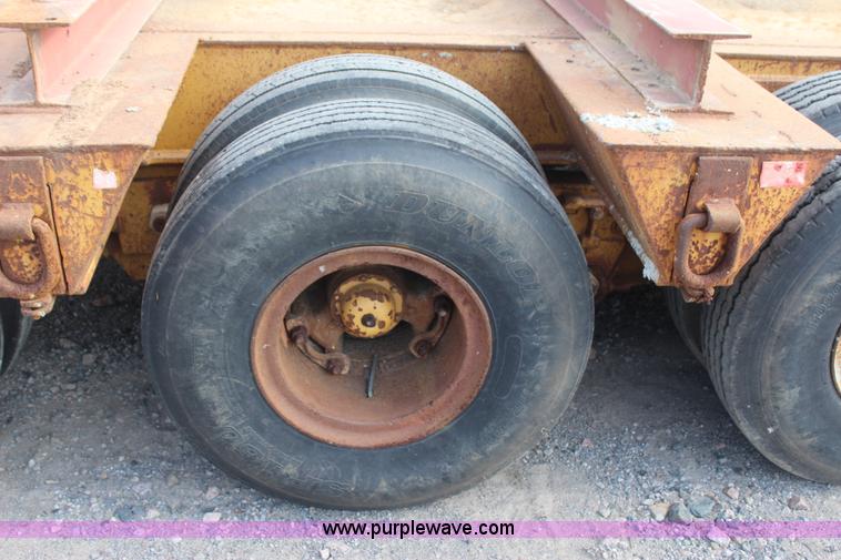 image for item J4450 1959 Martin equipment trailer