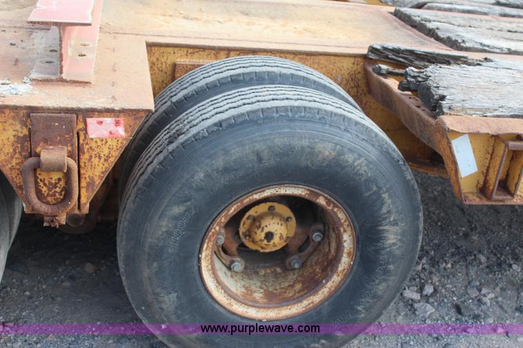 image for item J4450 1959 Martin equipment trailer