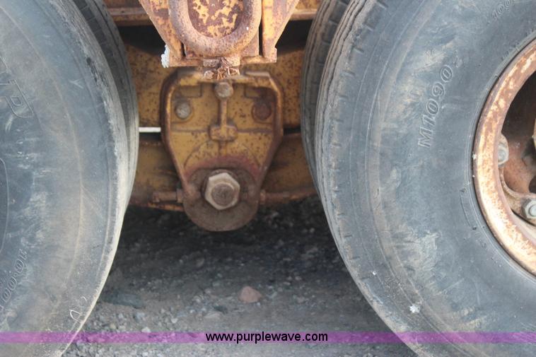 image for item J4450 1959 Martin equipment trailer