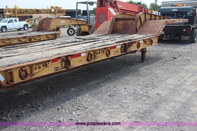 image for item J4450 1959 Martin equipment trailer