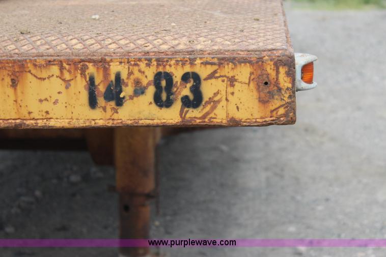 image for item J4450 1959 Martin equipment trailer