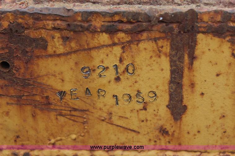 image for item J4450 1959 Martin equipment trailer