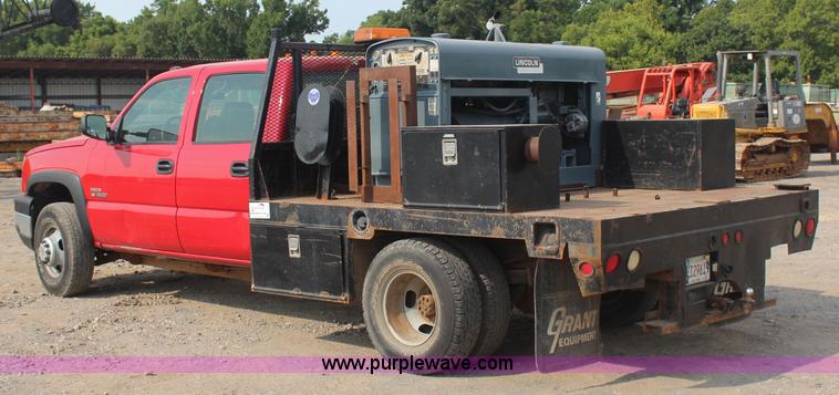 image for item J4453 2006 Chevrolet Silverado 3500 service truck