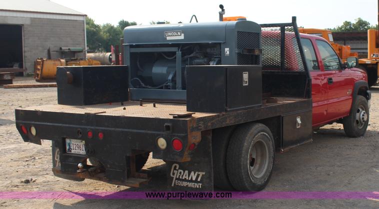 image for item J4453 2006 Chevrolet Silverado 3500 service truck