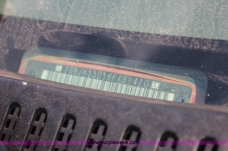 image for item J4453 2006 Chevrolet Silverado 3500 service truck