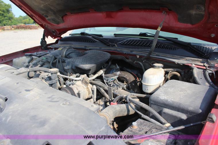 image for item J4453 2006 Chevrolet Silverado 3500 service truck