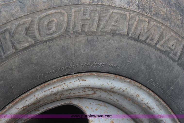 image for item J4453 2006 Chevrolet Silverado 3500 service truck