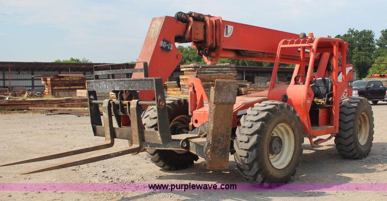 image for item J4454 2002 Sky Trak 10054 telehandler