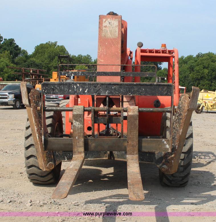 image for item J4454 2002 Sky Trak 10054 telehandler