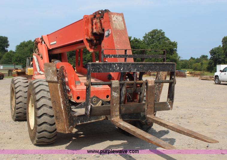 image for item J4454 2002 Sky Trak 10054 telehandler