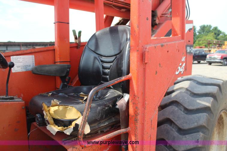 image for item J4454 2002 Sky Trak 10054 telehandler