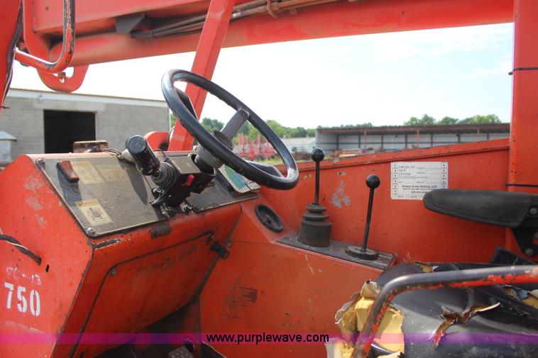 image for item J4454 2002 Sky Trak 10054 telehandler