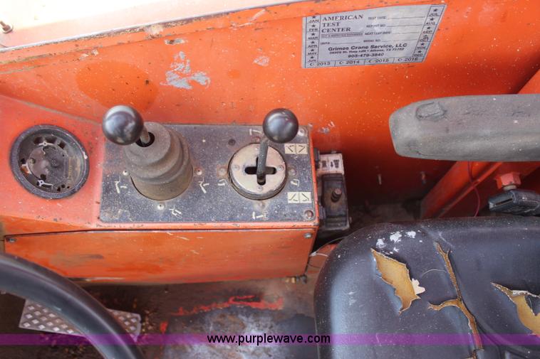 image for item J4454 2002 Sky Trak 10054 telehandler