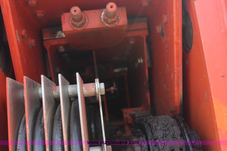 image for item J4454 2002 Sky Trak 10054 telehandler