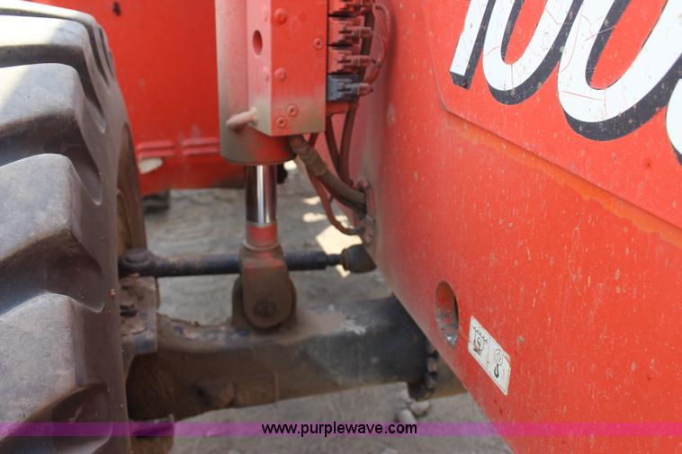 image for item J4454 2002 Sky Trak 10054 telehandler