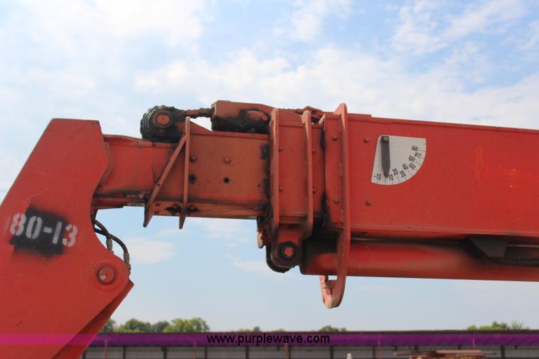 image for item J4454 2002 Sky Trak 10054 telehandler