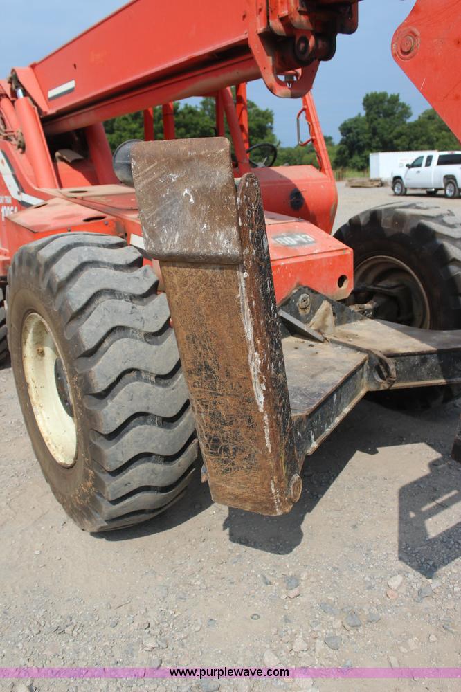 image for item J4454 2002 Sky Trak 10054 telehandler