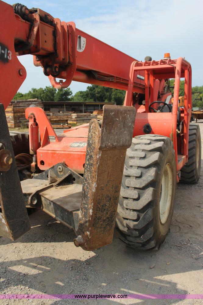 image for item J4454 2002 Sky Trak 10054 telehandler