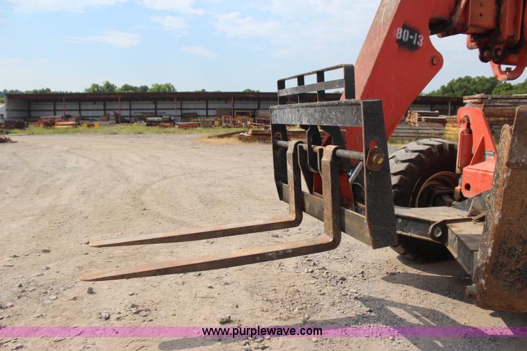 image for item J4454 2002 Sky Trak 10054 telehandler