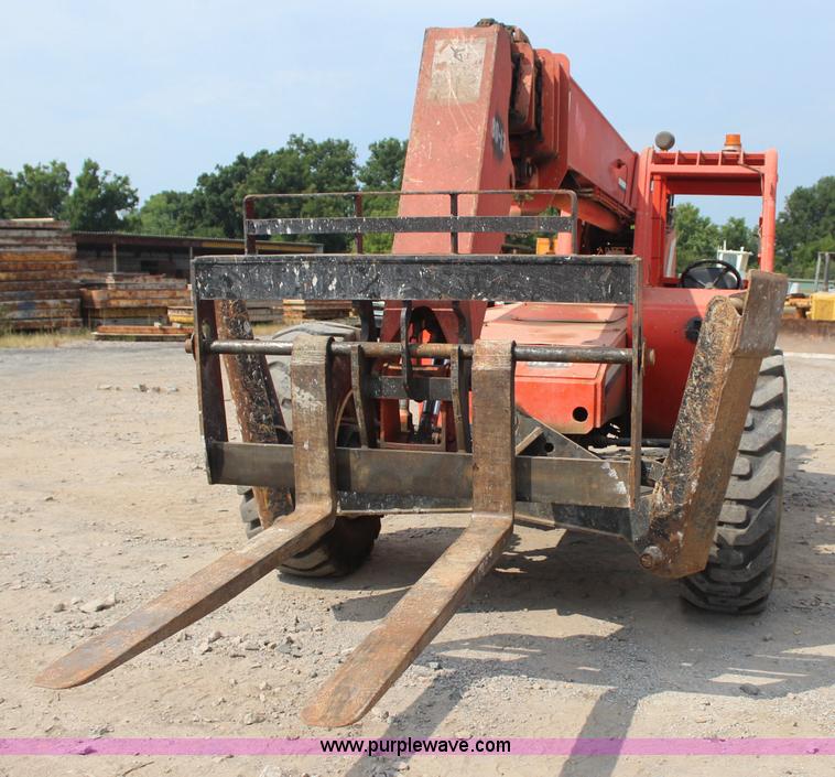 image for item J4454 2002 Sky Trak 10054 telehandler