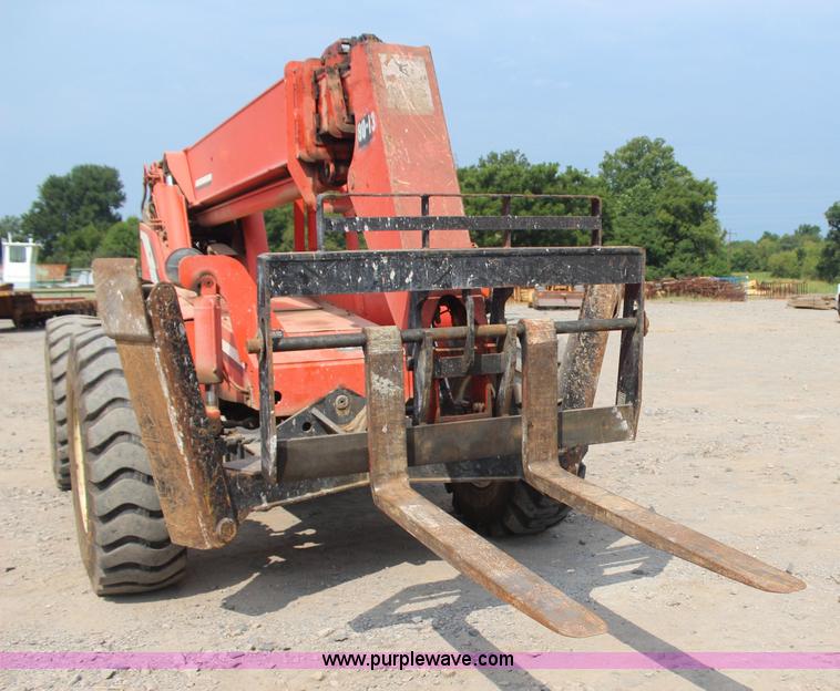 image for item J4454 2002 Sky Trak 10054 telehandler
