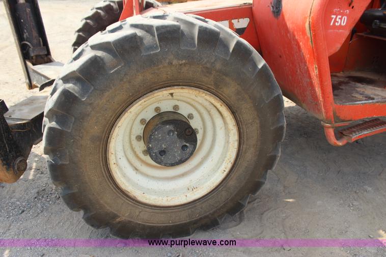 image for item J4454 2002 Sky Trak 10054 telehandler