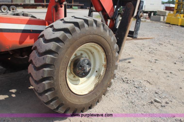 image for item J4454 2002 Sky Trak 10054 telehandler