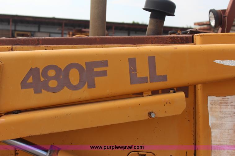 image for item J4456 1993 Case 480F LL landscape loader