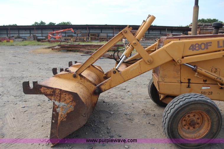 image for item J4456 1993 Case 480F LL landscape loader