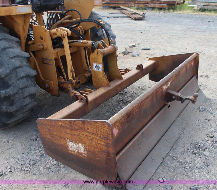 image for item J4456 1993 Case 480F LL landscape loader