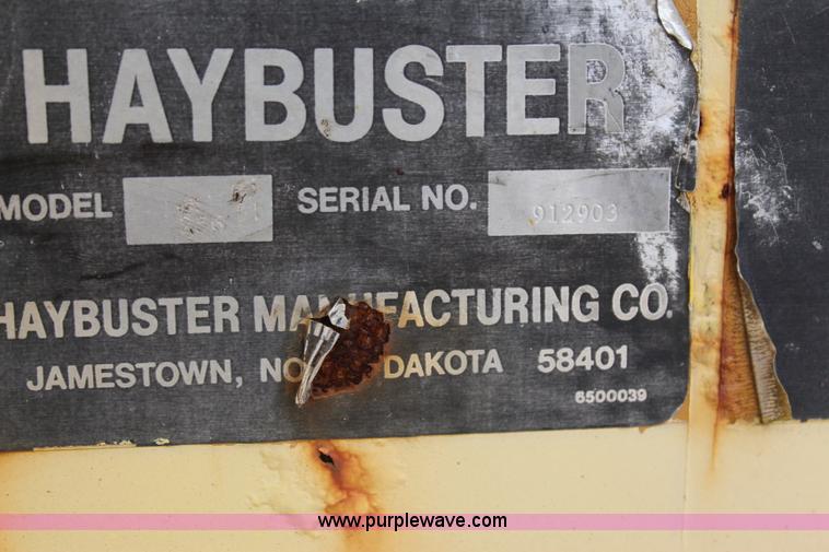 image for item J4457 HayBuster 256 straw blower