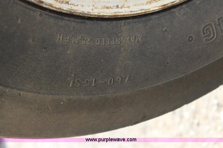 image for item J4457 HayBuster 256 straw blower