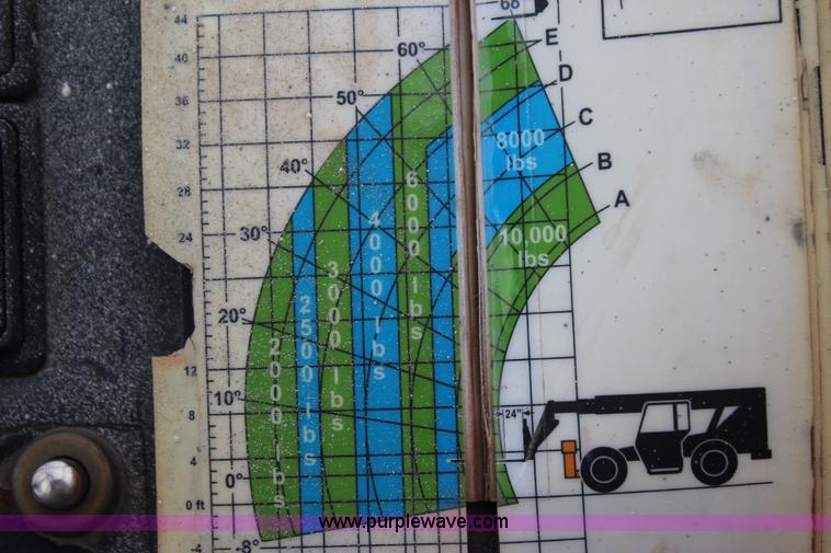 image for item J4458 2004 Sky Trak 10042 telehandler