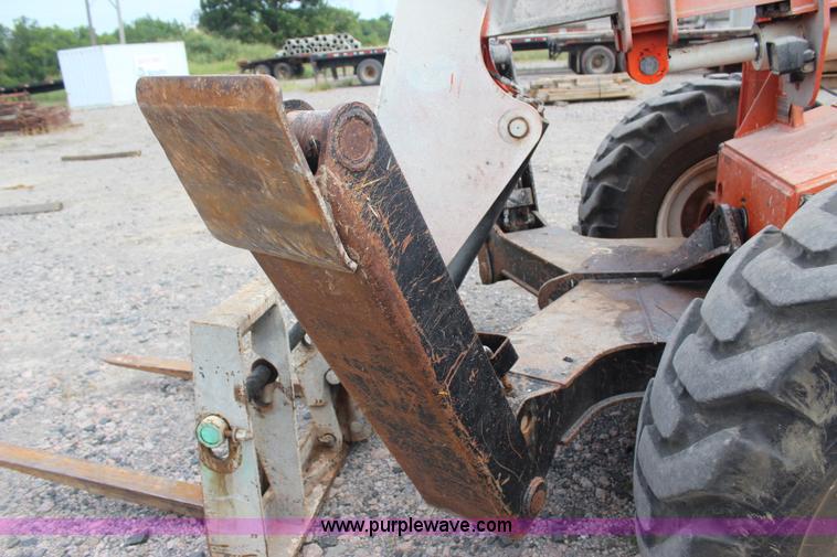 image for item J4458 2004 Sky Trak 10042 telehandler