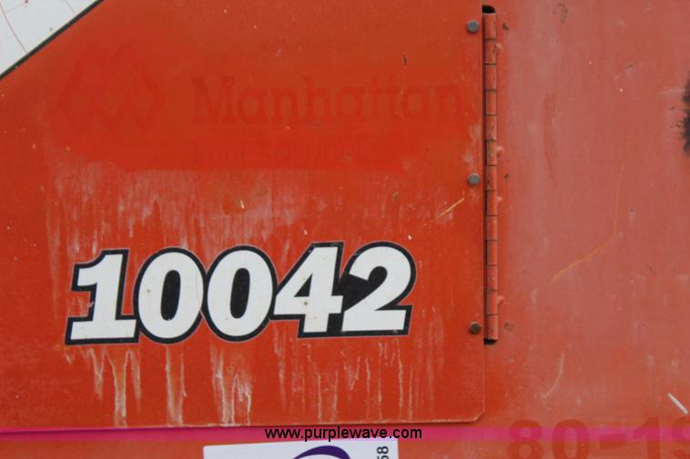 image for item J4458 2004 Sky Trak 10042 telehandler