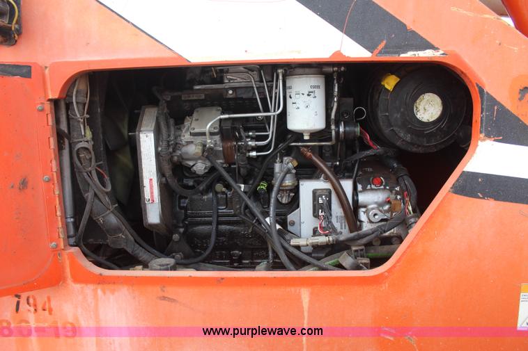 image for item J4458 2004 Sky Trak 10042 telehandler