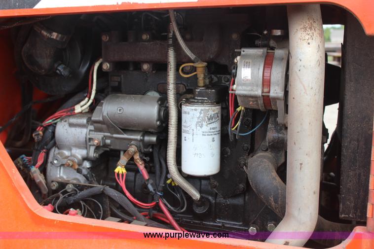 image for item J4458 2004 Sky Trak 10042 telehandler