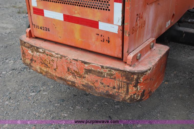 image for item J4458 2004 Sky Trak 10042 telehandler