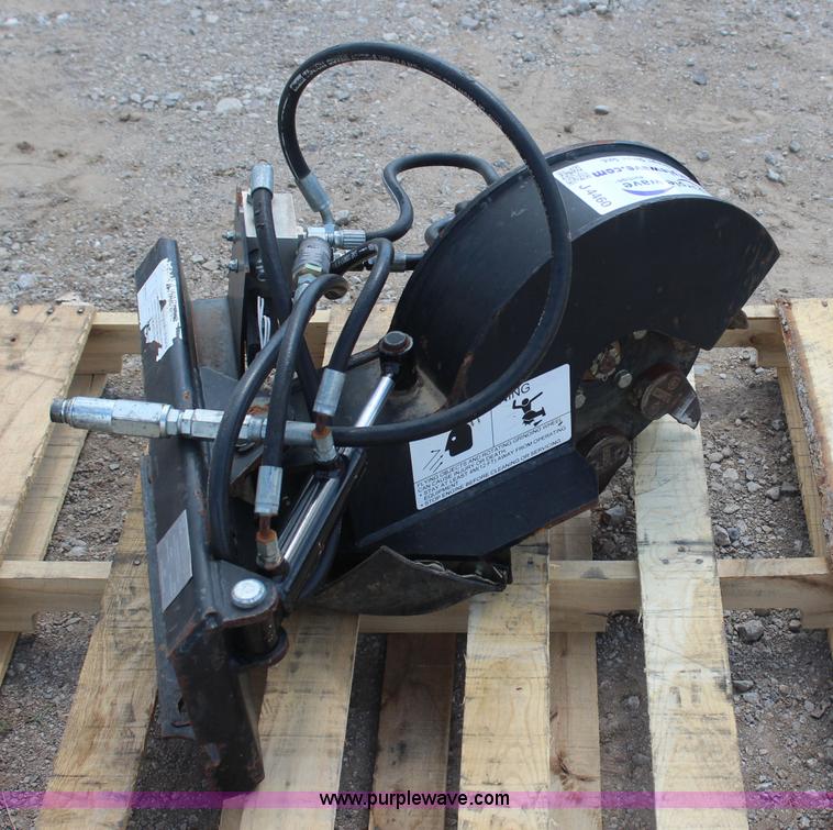 image for item J4460 2009 Ditch Witch SK556 stump grinder attachment