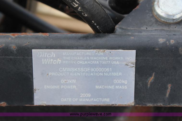 image for item J4460 2009 Ditch Witch SK556 stump grinder attachment