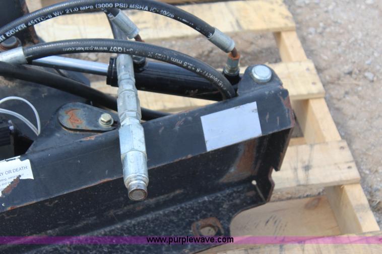 image for item J4460 2009 Ditch Witch SK556 stump grinder attachment