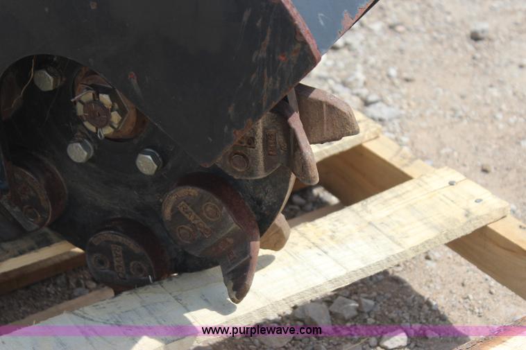 image for item J4460 2009 Ditch Witch SK556 stump grinder attachment