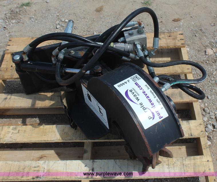 image for item J4460 2009 Ditch Witch SK556 stump grinder attachment