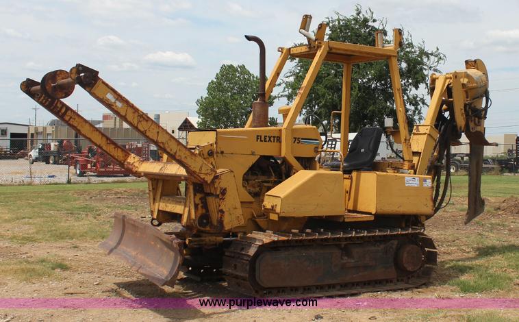 image for item J4464 Vermeer FLX75 cable plow