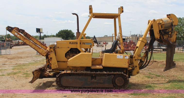 image for item J4464 Vermeer FLX75 cable plow