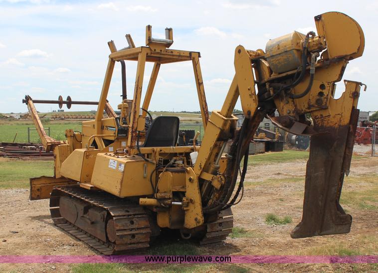 image for item J4464 Vermeer FLX75 cable plow