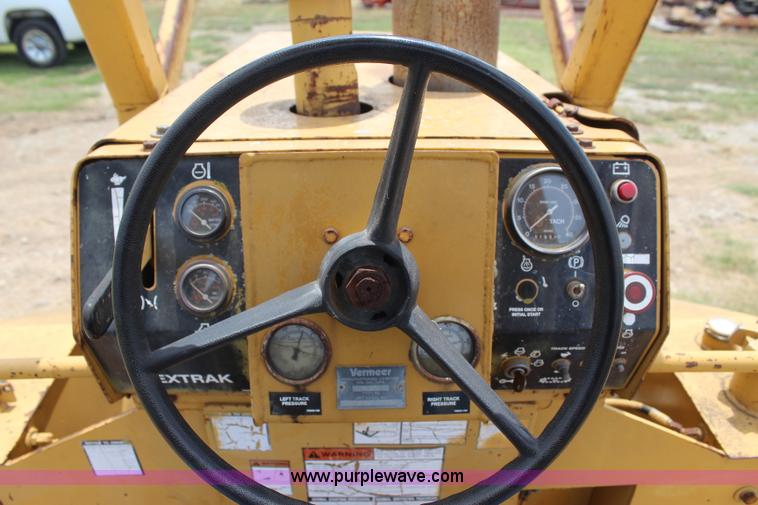 image for item J4464 Vermeer FLX75 cable plow