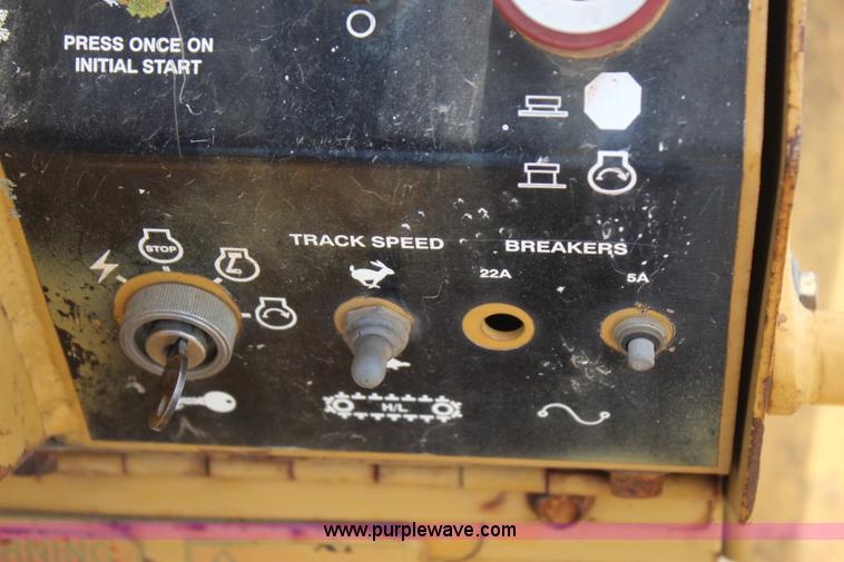 image for item J4464 Vermeer FLX75 cable plow