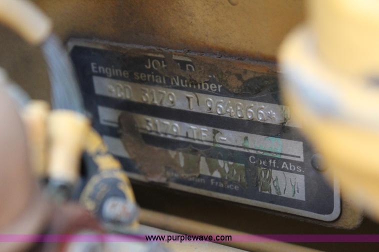 image for item J4464 Vermeer FLX75 cable plow