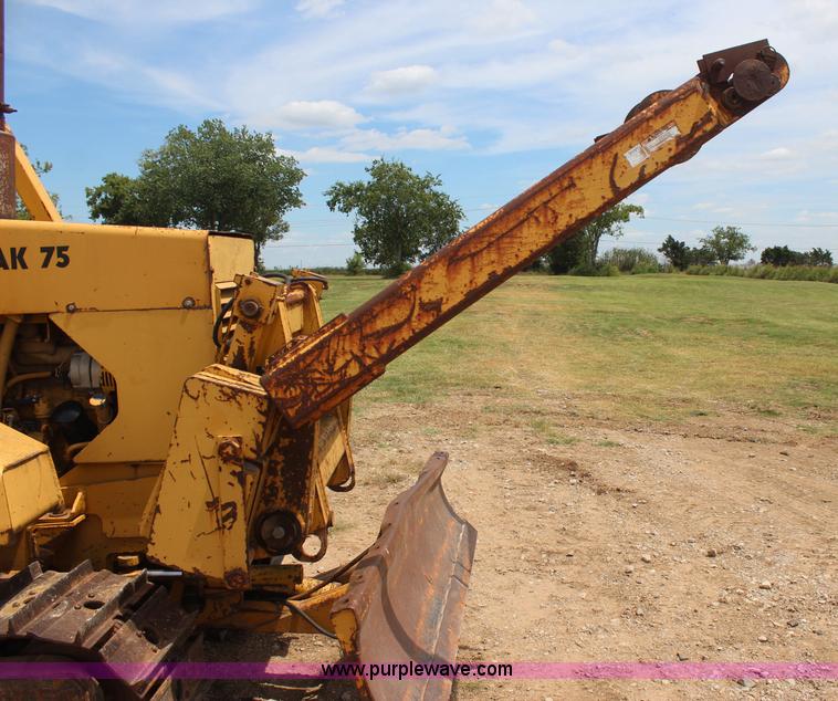 image for item J4464 Vermeer FLX75 cable plow